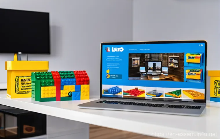 레고 브릭 종류별 유통 채널 - **Prompt:** A vivid and inviting scene inside a classic, independent toy store. Shelves are neatly o... 레고 브릭 종류별 유통 채널 - **Prompt:** A vivid and inviting scene inside a classic, independent toy store. Shelves are neatly o...