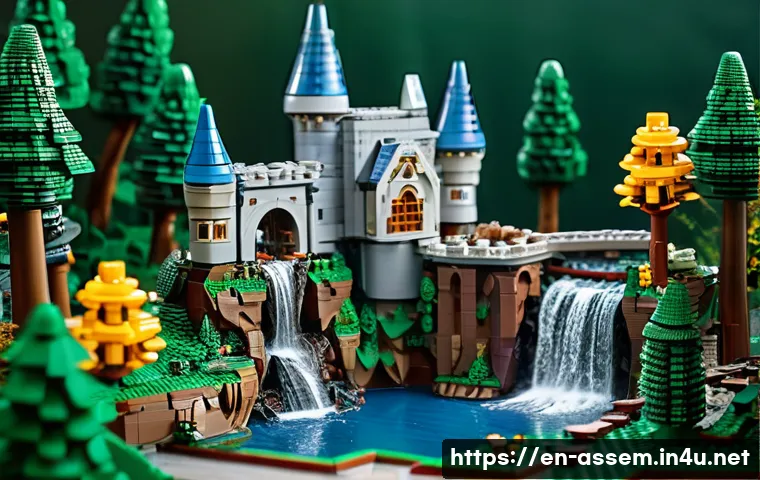 Explore 7 Iconic Battle Scenes Masterfully Recreated with LEGO Bricks 3 레고로 재현한 유명 전투 장면 관련 이미지 1