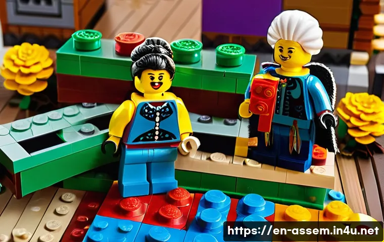 The Global Playground: 5 Mind-Blowing LEGO Collaborations You Never Knew Existed 4 레고와 세계 각국의 콜라보 관련 이미지 2